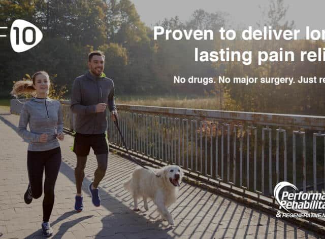 pain relief without drugs and surgery at Performance Rehab, New Jersey.
